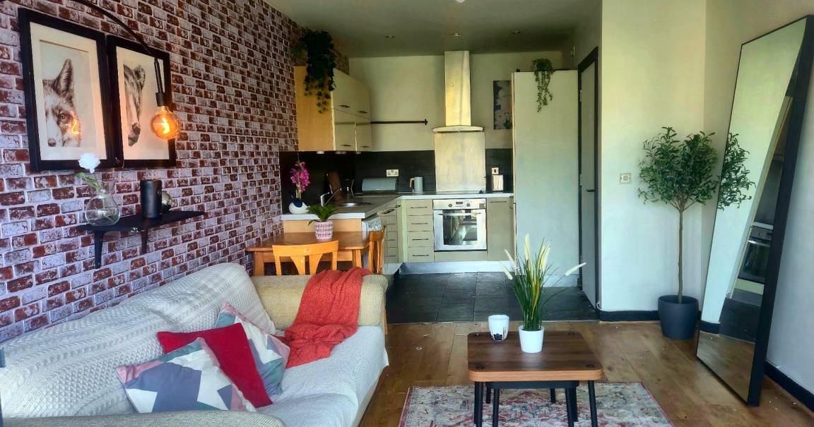 60 M² Appartement ∙ 1 Chambre ∙ 2 Personnes - Dublin