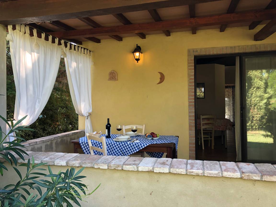45 M² Bauernhof ∙ 1 Schlafzimmer ∙ 3 Gäste - Cecina
