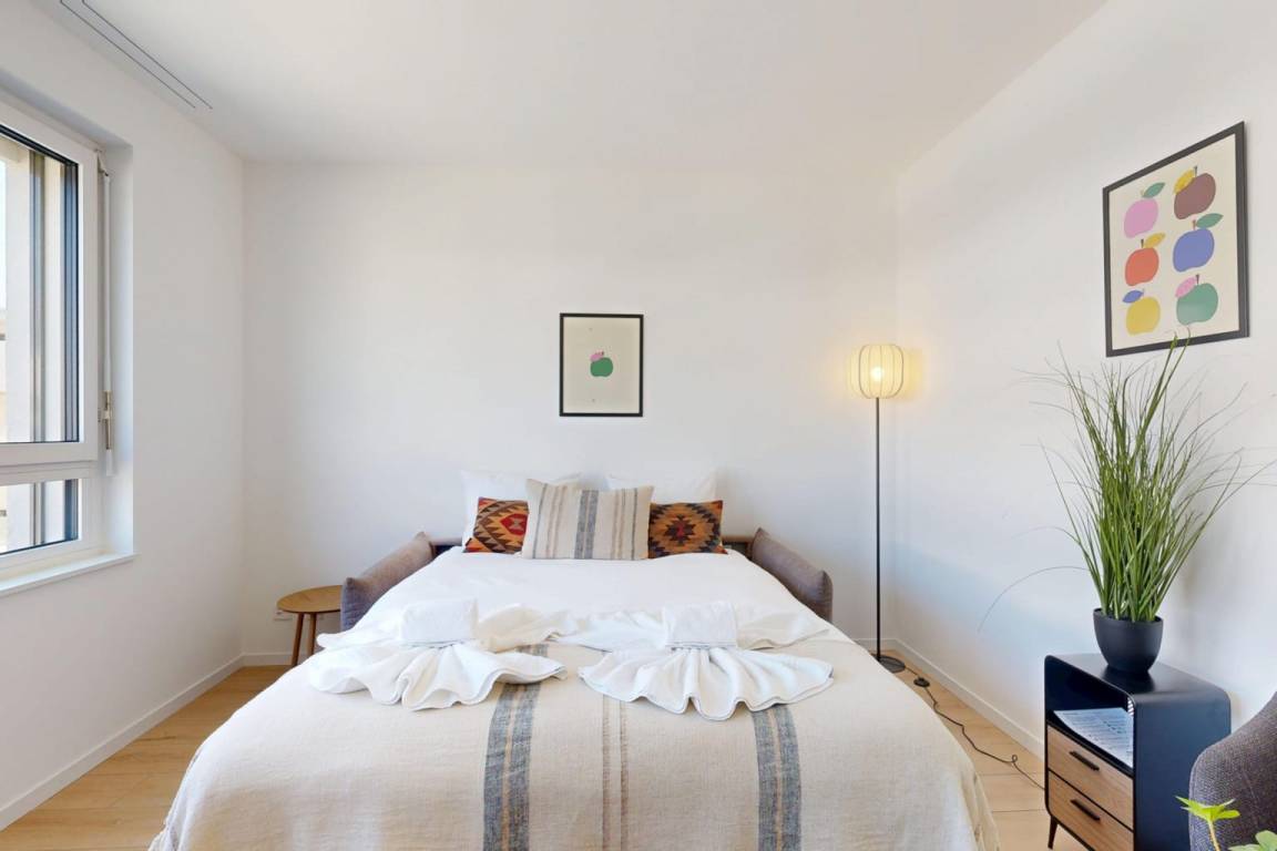 Studio Flat ∙ 1 Bedroom ∙ 2 Guests - Sion