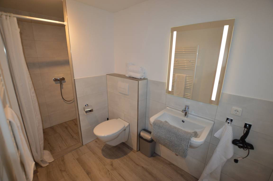 50 m² Ferienwohnung ∙ 2 Schlafzimmer ∙ 2 Gäste – Bild 6