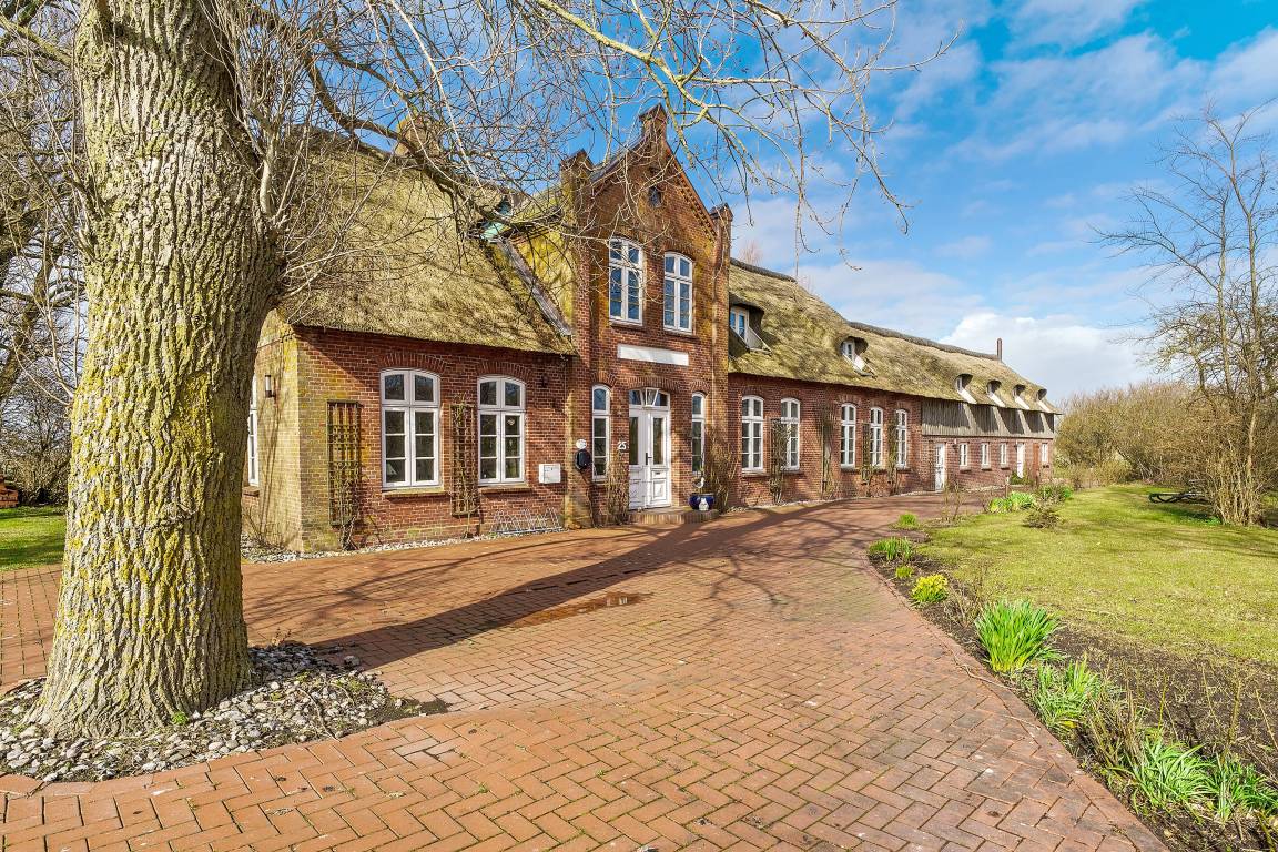 90 M² Ferienwohnung ∙ 2 Schlafzimmer ∙ 4 Gäste - Hooge