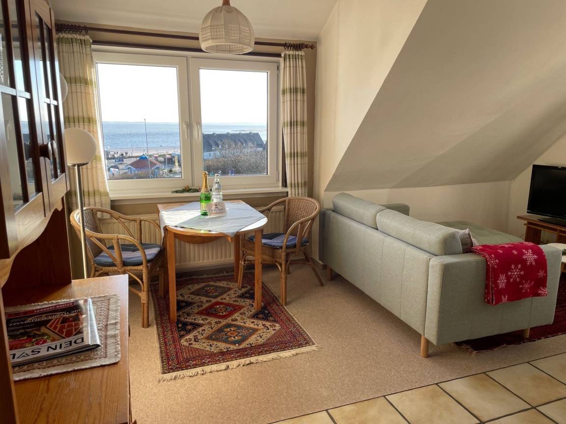 30 m² Ferienwohnung ∙ 1 Schlafzimmer ∙ 2 Gäste – Bild 5