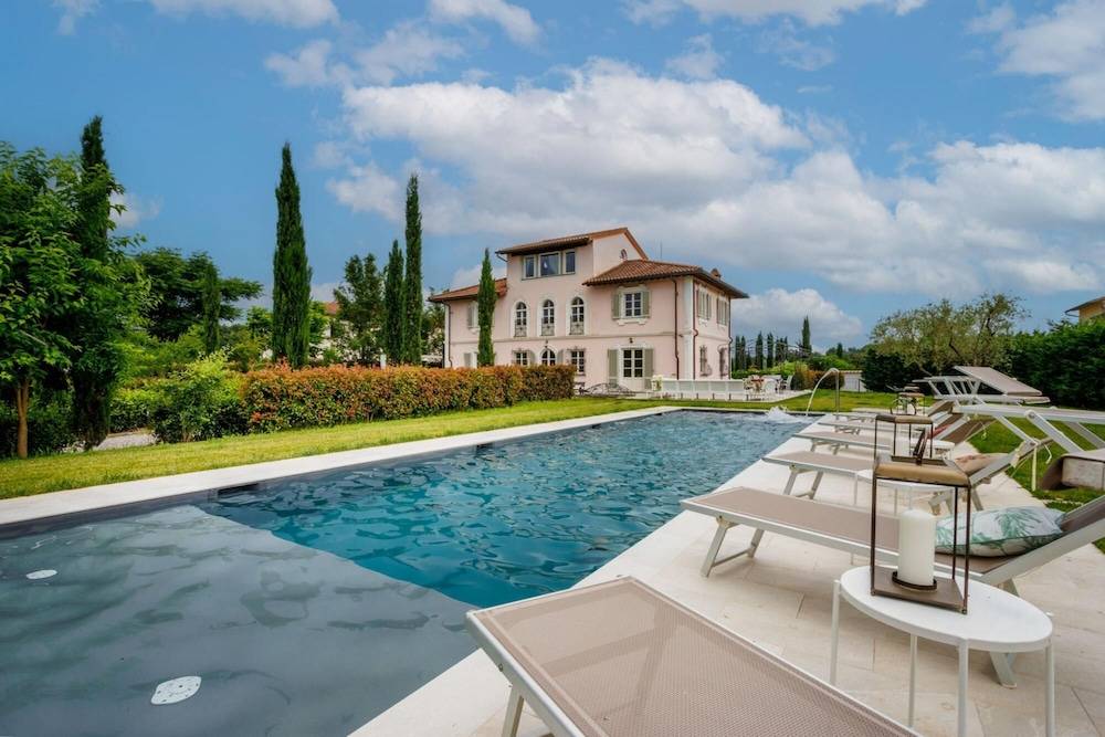 Casa a Castelfranco Di Sotto con giardino, barbecue e piscina