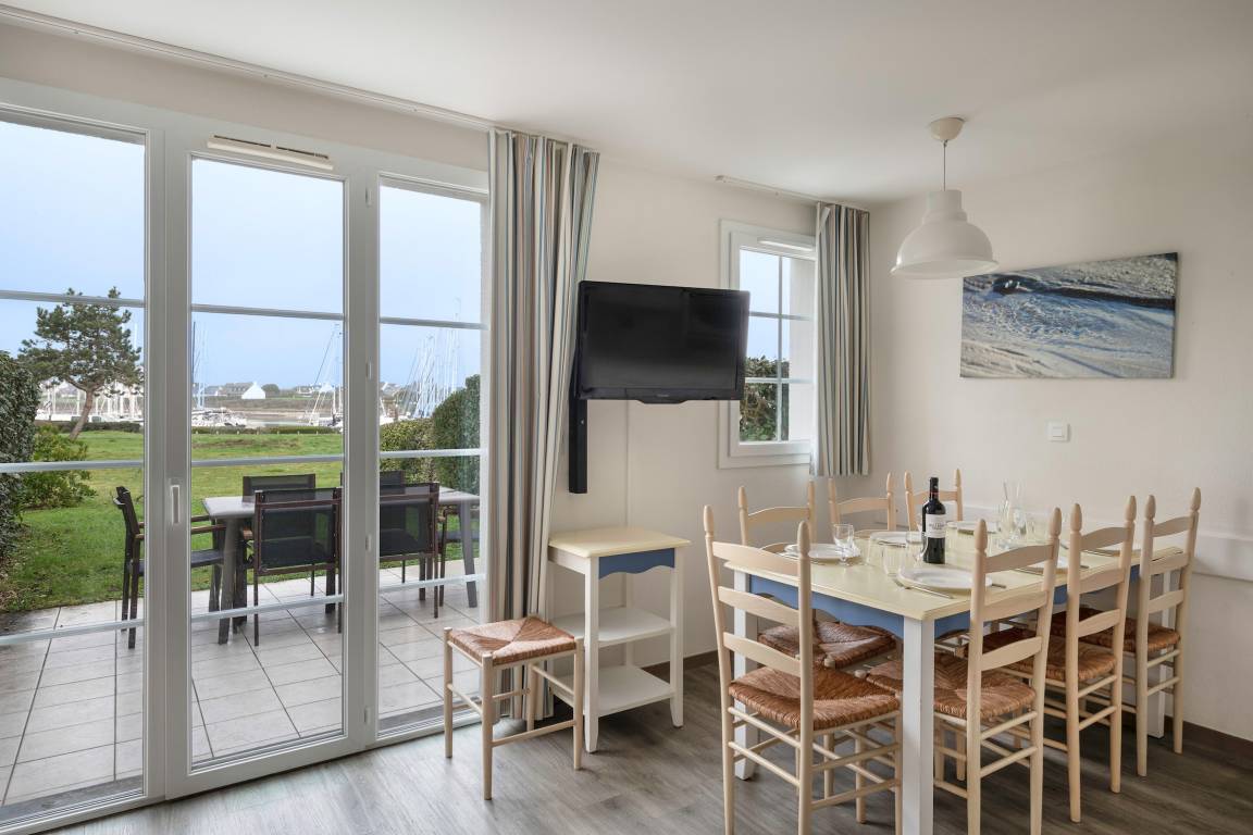 50 M² Ferienhaus ∙ 3 Schlafzimmer ∙ 6 Gäste - Bretagne