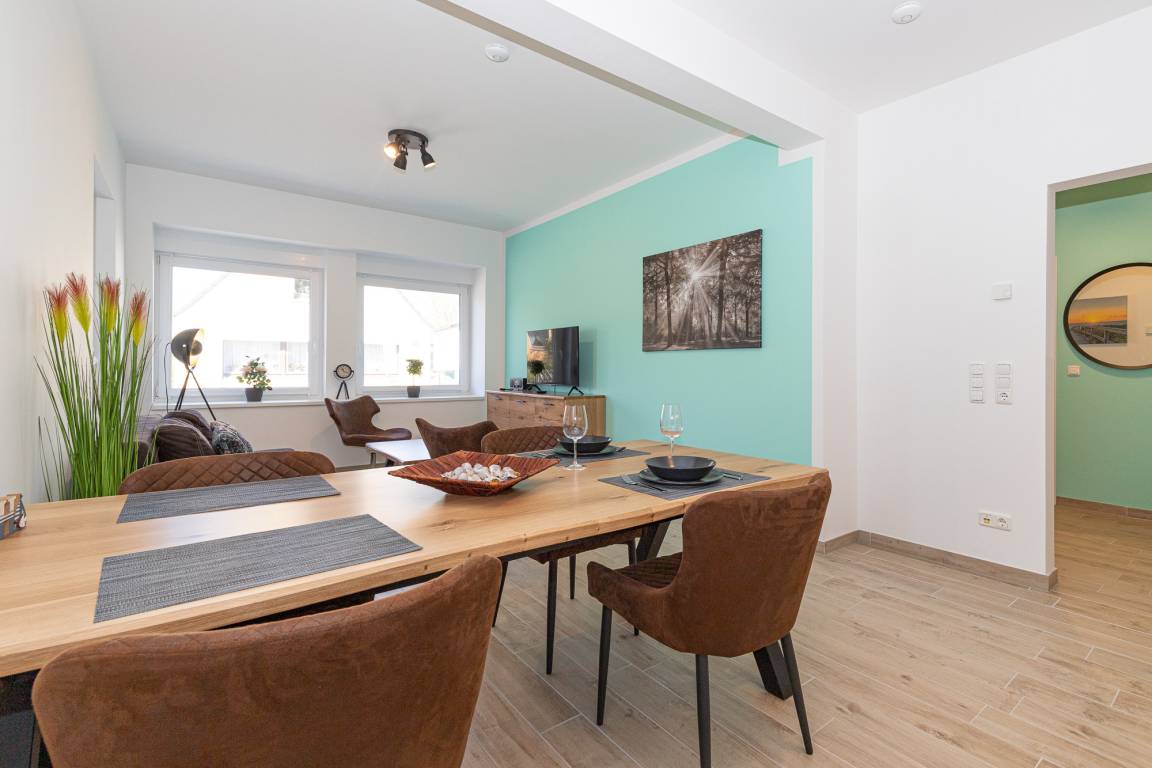 58 m&sup2; Ferienwohnung 2 Schlafzimmer 4 G&auml;ste