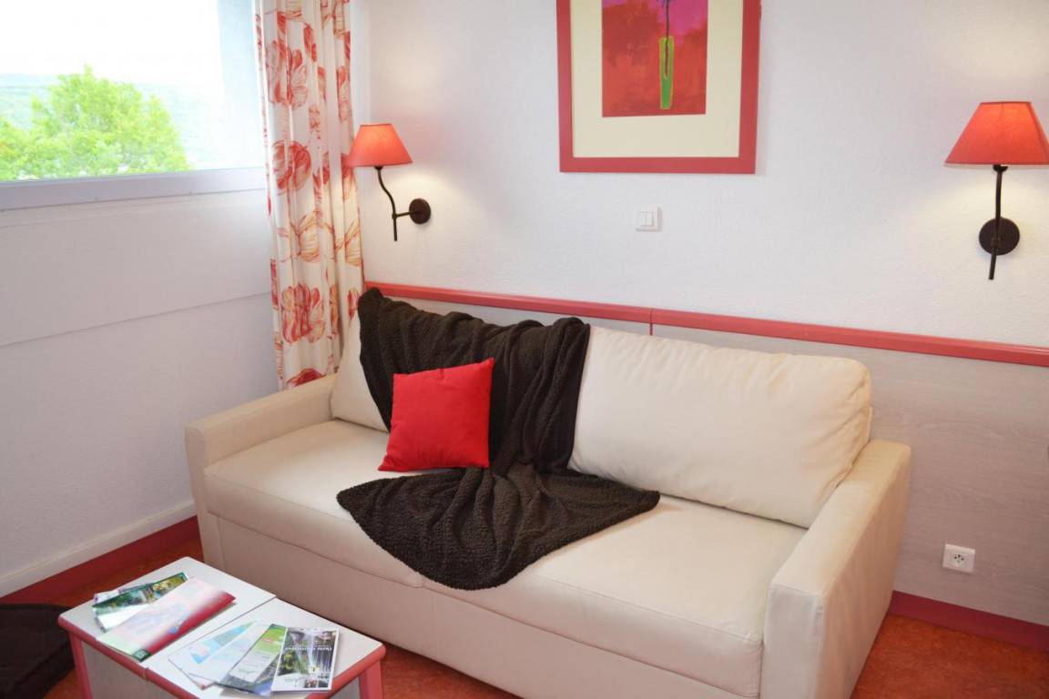 54 M² Appartement ∙ 3 Chambres ∙ 8 Personnes - Clairvaux-les-Lacs