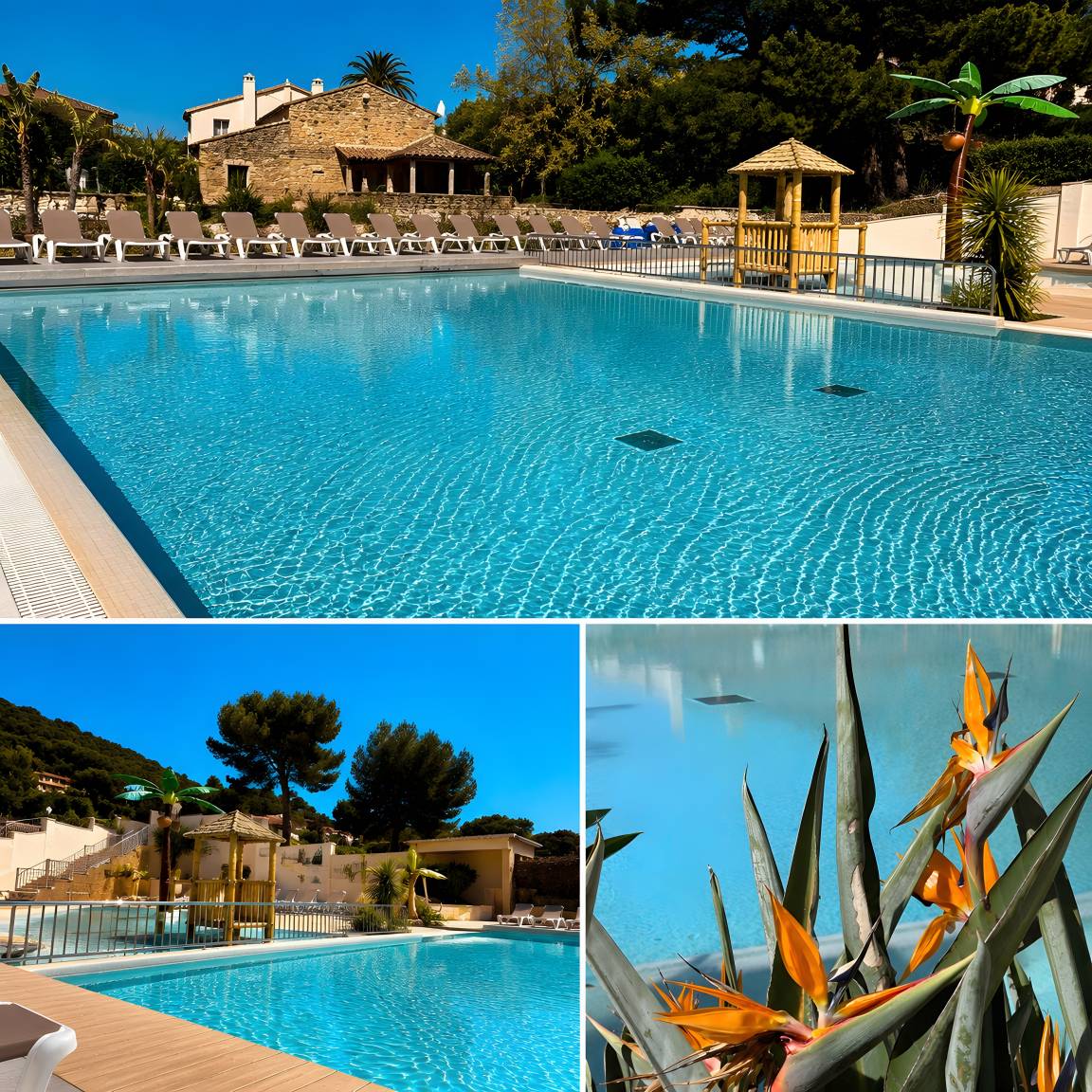 45 M² Bungalow ∙ 3 Schlafzimmer ∙ 6 Gäste - Côte d’Azur