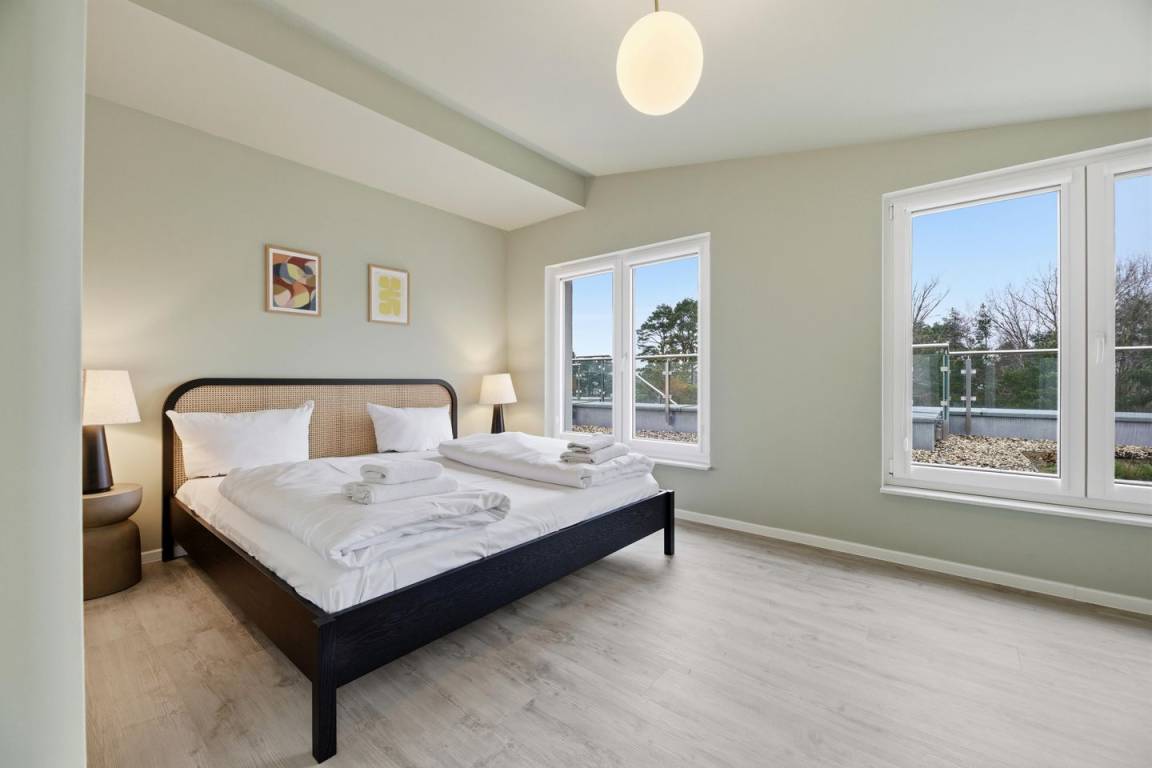 62 M² Ferienwohnung ∙ 1 Schlafzimmer ∙ 4 Gäste - Zirchow