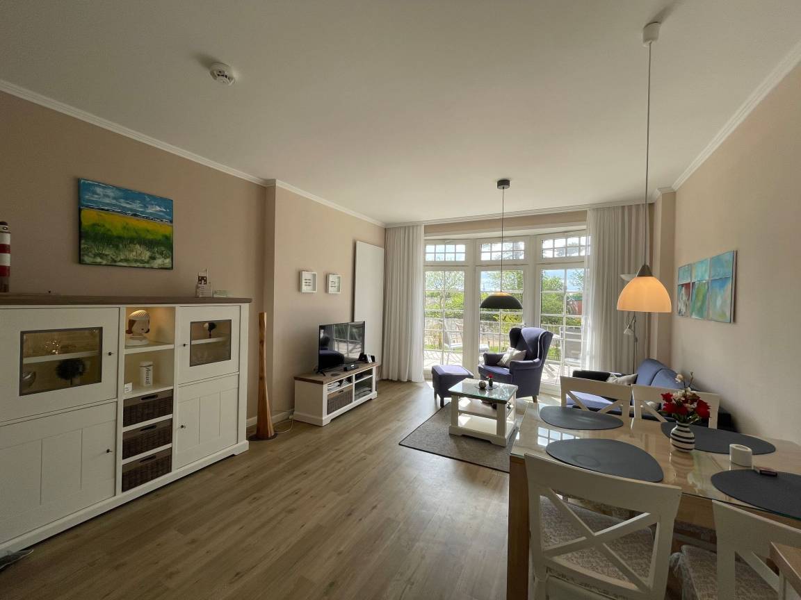 50 m² Ferienwohnung ∙ 1 Schlafzimmer ∙ 2 Gäste – Bild 3