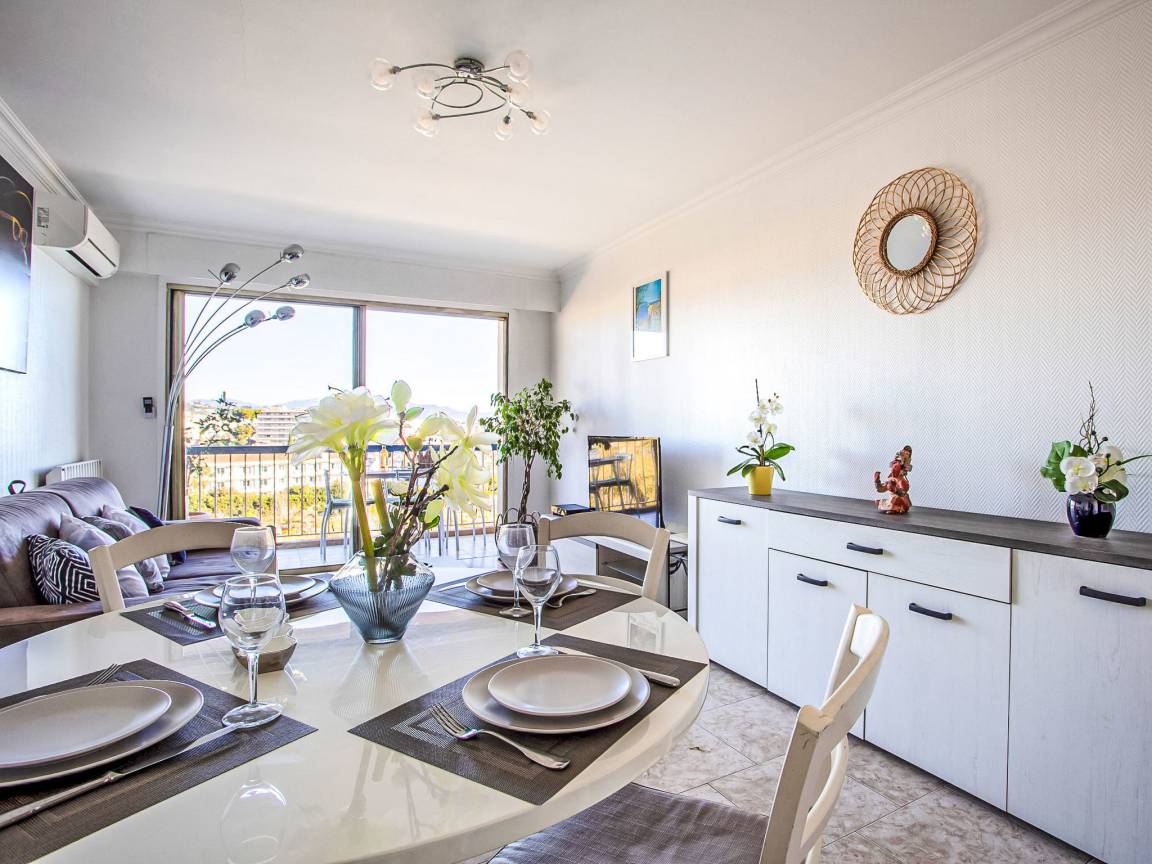50 M² Apartment ∙ 1 Bedroom ∙ 4 Guests - Cagnes-sur-Mer