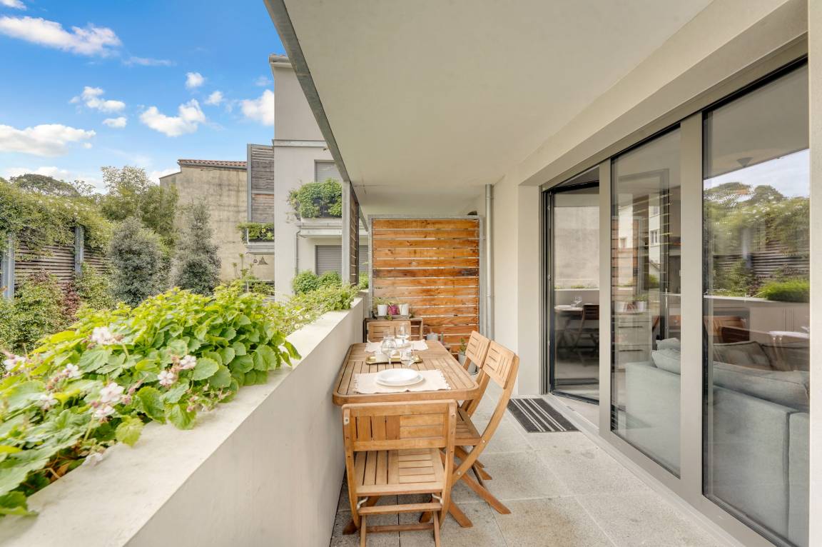 63 M² Appartamento Vacanza ∙ 2 Camere Da Letto ∙ 4 Ospiti - Tolosa, Francia