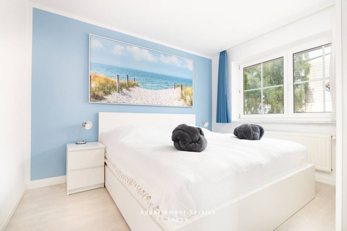 40 M² Apartamento ∙ 1 Habitación ∙ 4 Huéspedes - Laboe