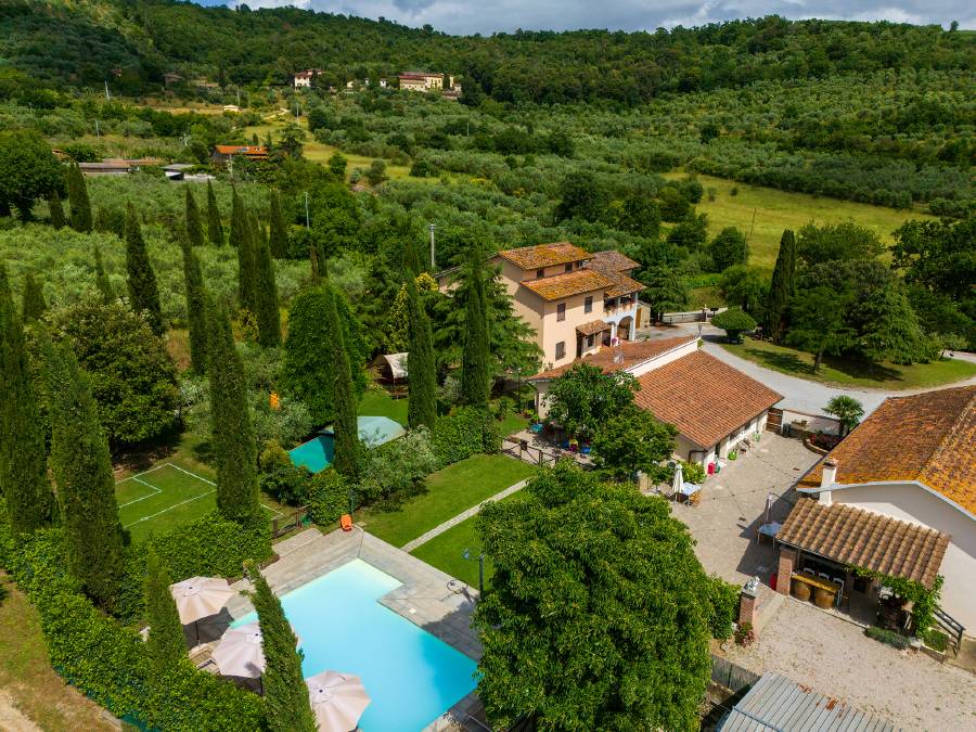 40 M² Boerderij ∙ 1 Slaapkamer ∙ 3 Gasten - Castiglion Fiorentino