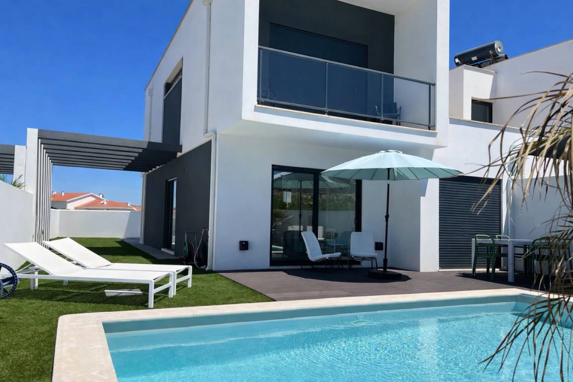 185 M² Villa ∙ 3 Chambres ∙ 6 Personnes - São Martinho do Porto