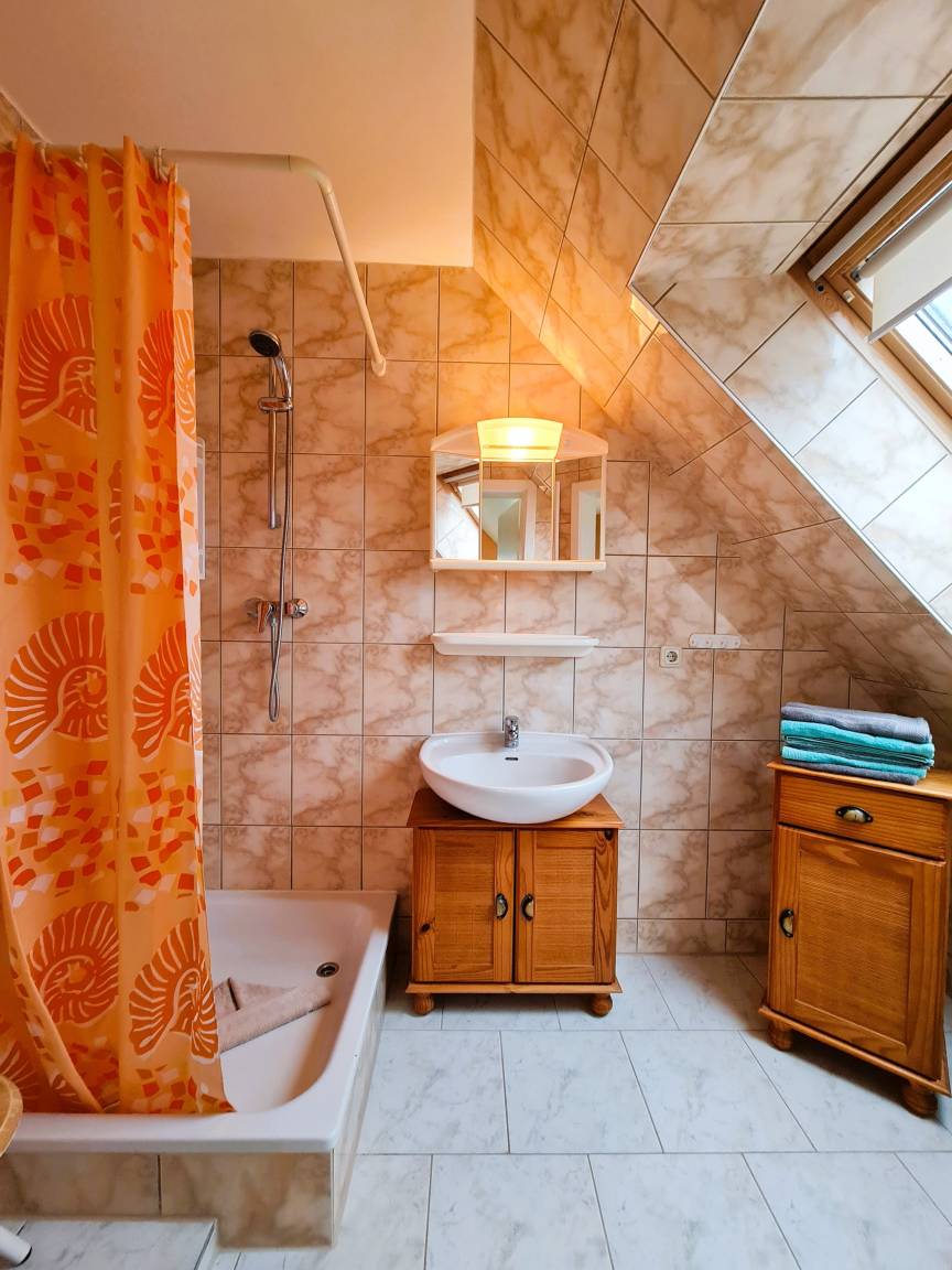 35 m² Ferienwohnung ∙ 1 Schlafzimmer ∙ 2 Gäste – Bild 9