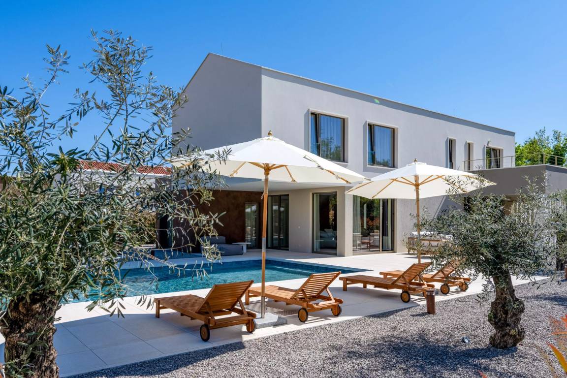 180 M² Villa ∙ 5 Schlafzimmer ∙ 10 Gäste - Rabac