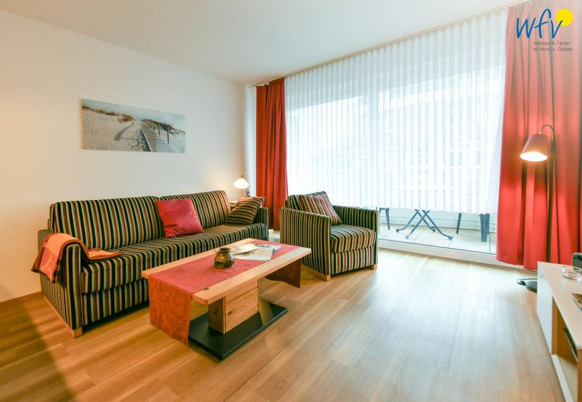 55 M² Appartement ∙ 1 Chambre ∙ 5 Personnes - Langeoog