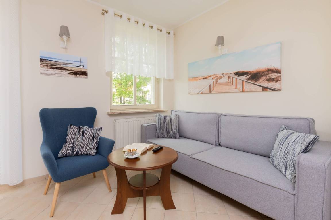 Ferienwohnung ∙ 1 Schlafzimmer ∙ 2 Gäste - Sopot