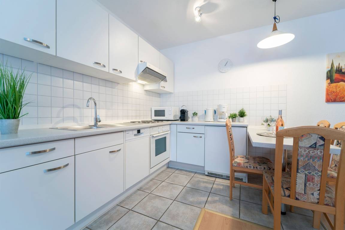 55 m² Ferienwohnung ∙ 2 Schlafzimmer ∙ 5 Gäste – Bild 17
