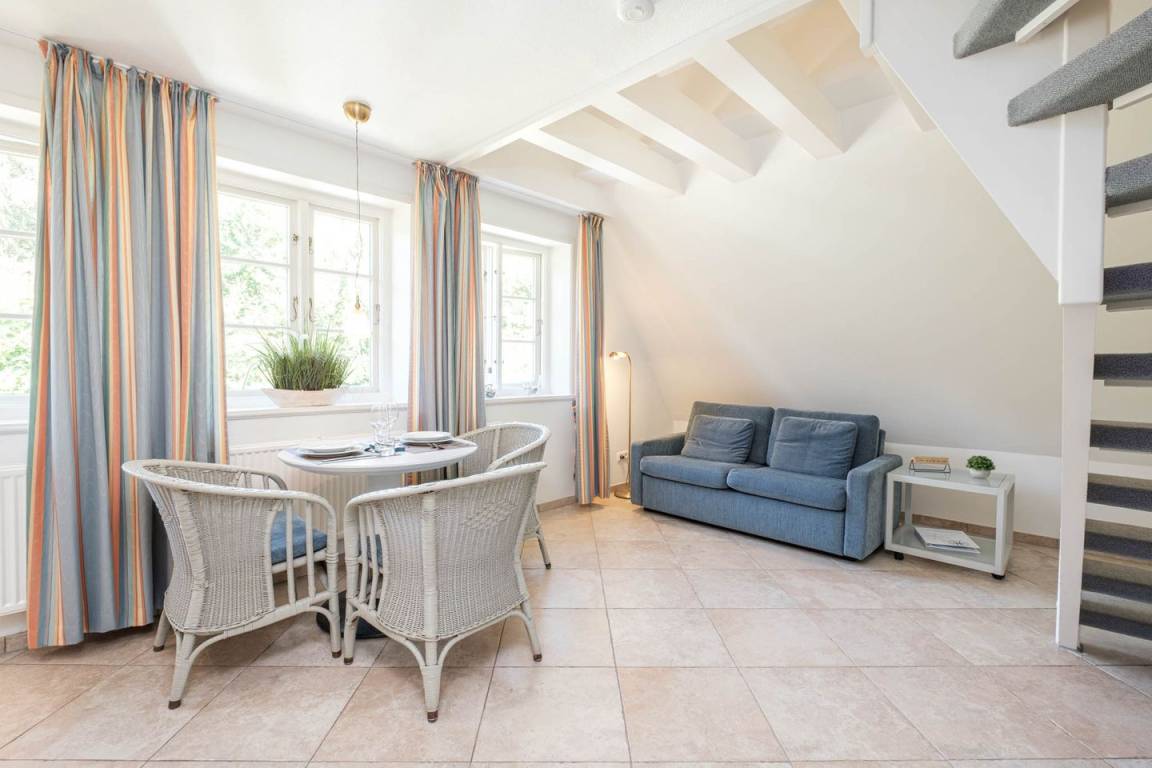 50 M² Ferienwohnung ∙ 1 Schlafzimmer ∙ 3 Gäste - Norddorf