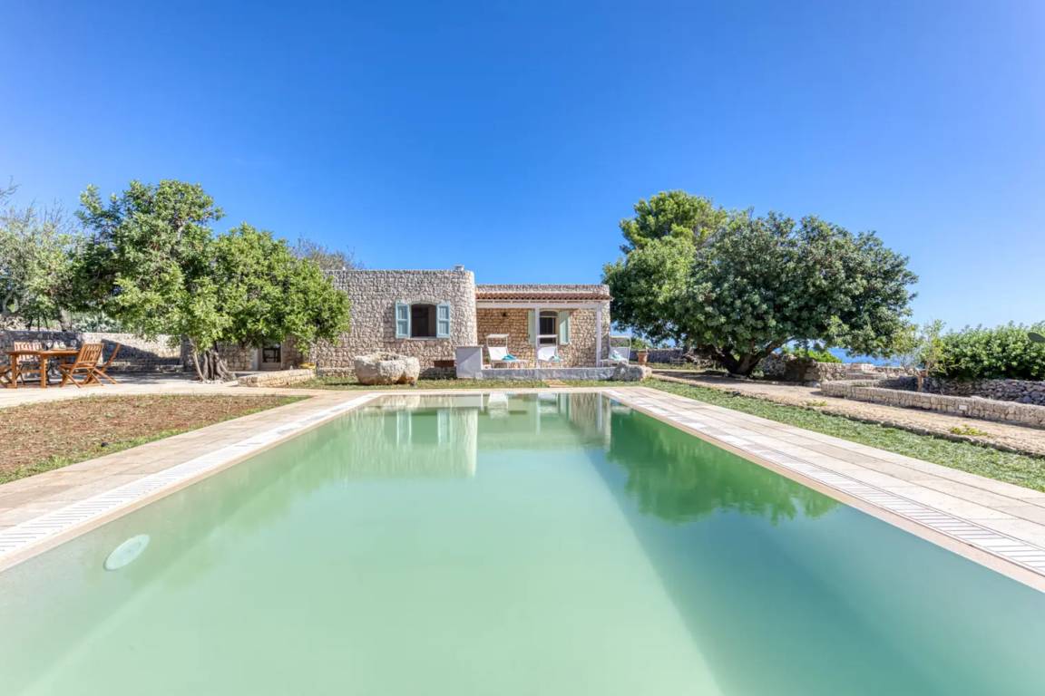 80 M² Villa ∙ 2 Chambres ∙ 5 Personnes - Gagliano del Capo