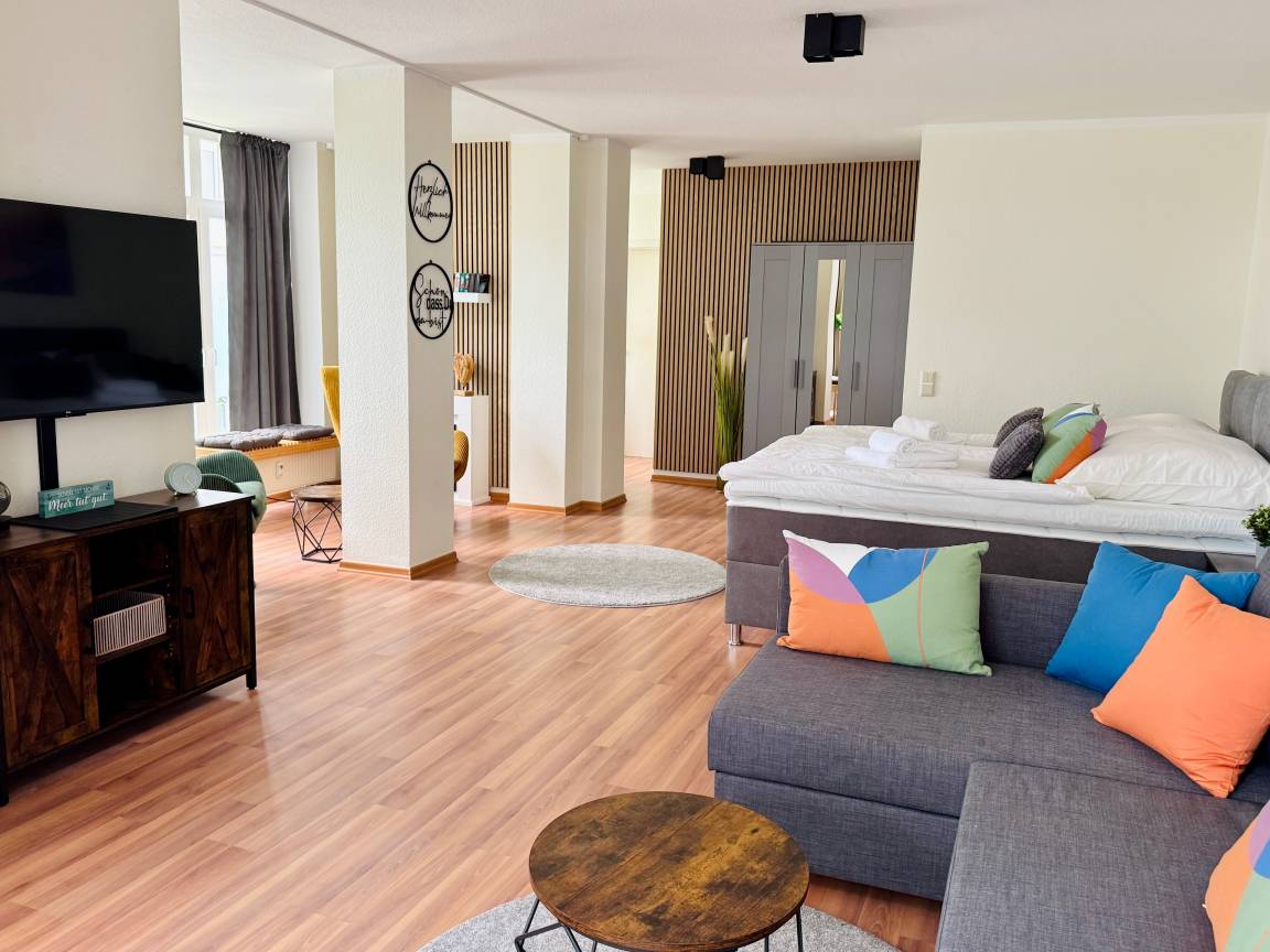 52 m² Ferienwohnung ∙ 1 Schlafzimmer ∙ 4 Gäste – Bild 12