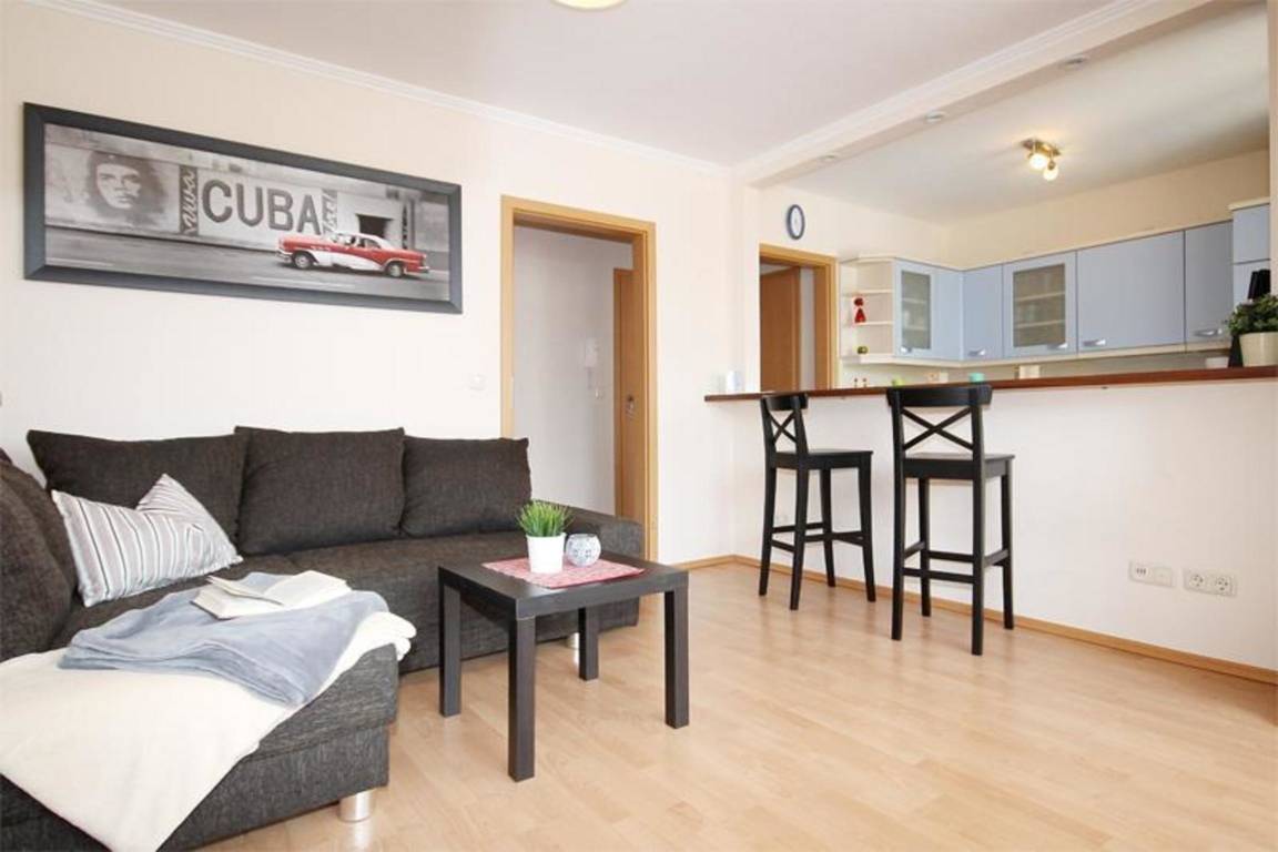 80 m² Ferienwohnung ∙ 2 Schlafzimmer ∙ 4 Gäste – Bild 3