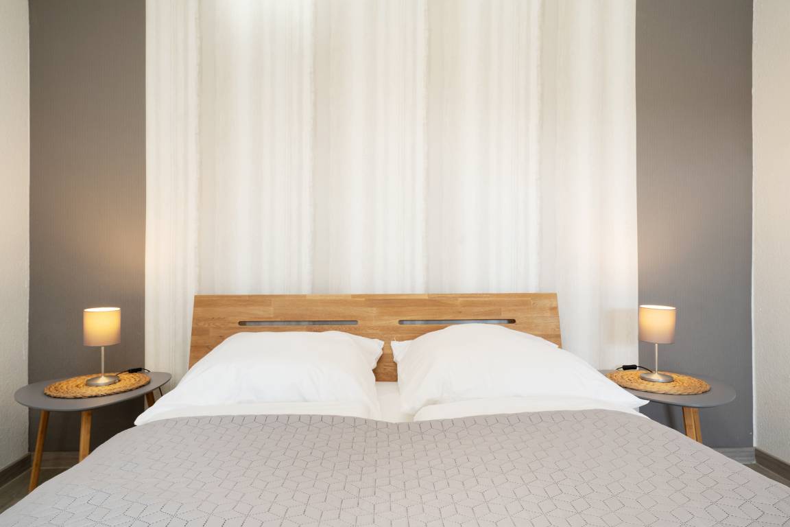 30 m² Ferienwohnung ∙ 1 Schlafzimmer ∙ 2 Gäste – Bild 14