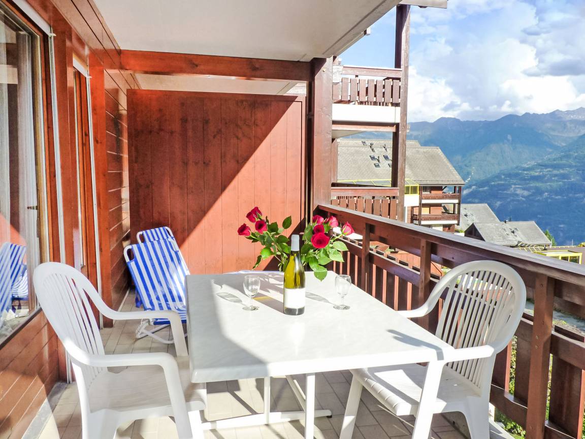 33 M² Apartment ∙ 1 Bedroom ∙ 2 Guests - Ovronnaz