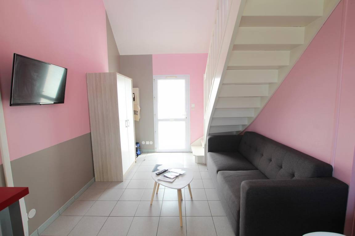 50 m&sup2; G&icirc;te 2 Schlafzimmer 5 G&auml;ste