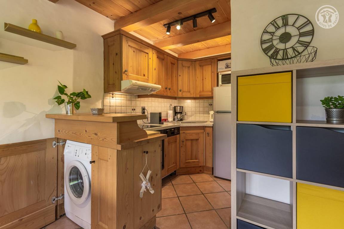 30 m² Gîte ∙ 1 Schlafzimmer ∙ 4 Gäste – Bild 5