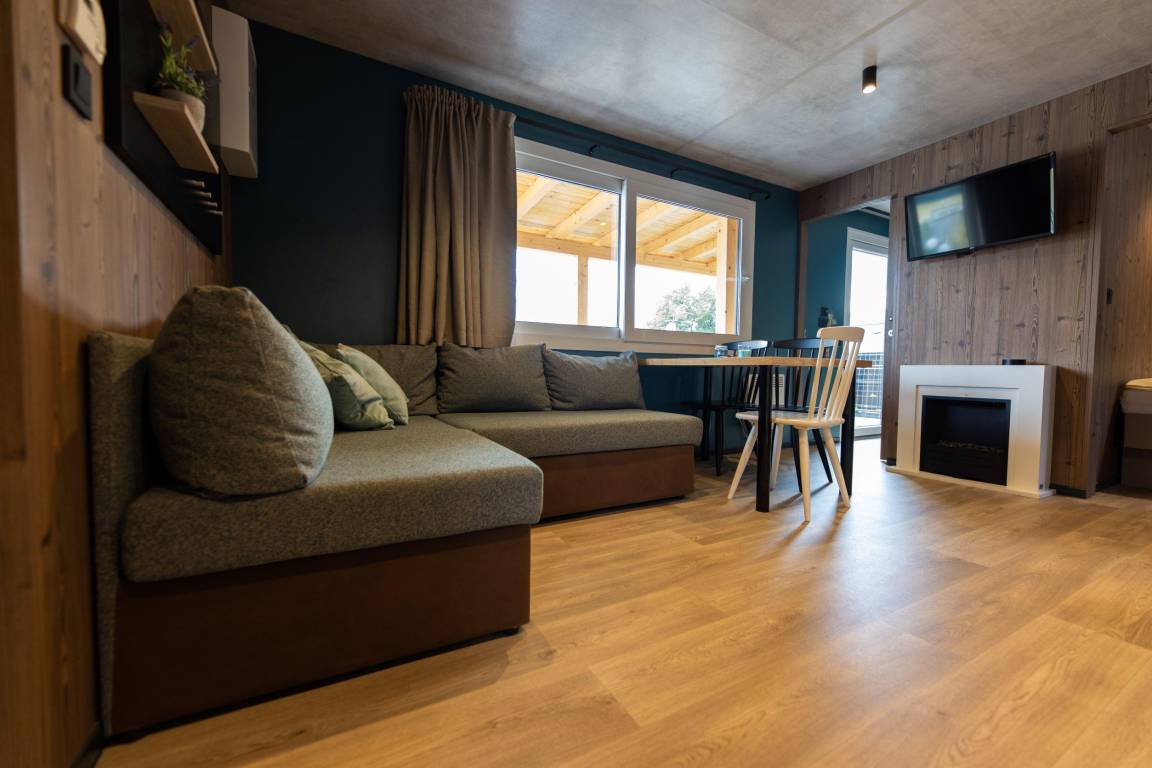 40 M² Mobil-home ∙ 2 Chambres ∙ 6 Personnes - Carinthie