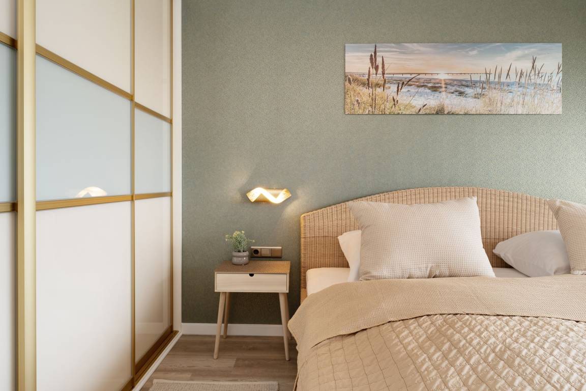 93 m² Ferienwohnung ∙ 2 Schlafzimmer ∙ 6 Gäste – Bild 23