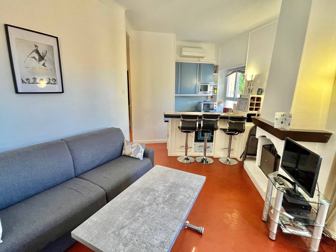 34 M² Appartement ∙ 1 Chambre ∙ 4 Personnes - La Roquette-sur-Siagne