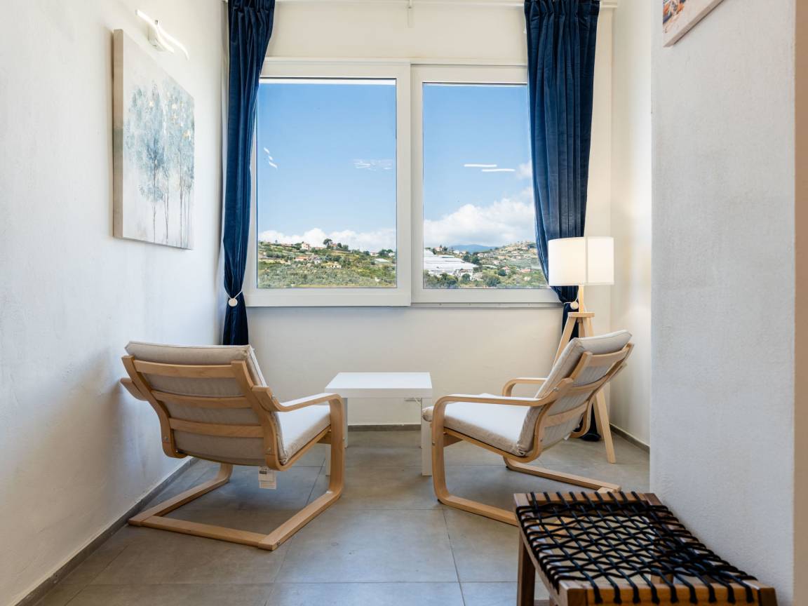60 M² Appartamento Vacanza ∙ 2 Camere Da Letto ∙ 4 Ospiti - Riva ligure