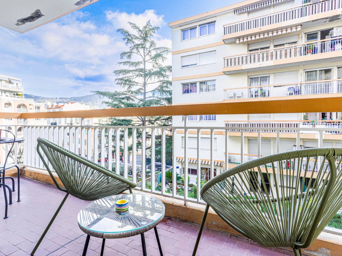 35 M² Apartamento ∙ 1 Habitación ∙ 2 Huéspedes - Niza