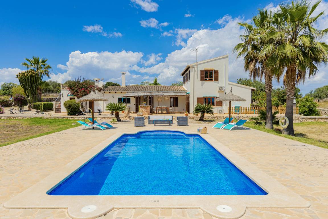 120 M² Villa ∙ 2 Habitaciones ∙ 4 Huéspedes - Santa Margarita