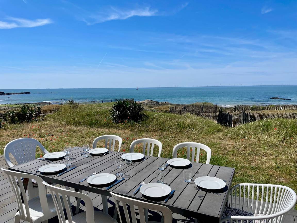 190 M² Maison De Vacances ∙ 5 Chambres ∙ 9 Personnes - Le Pouliguen
