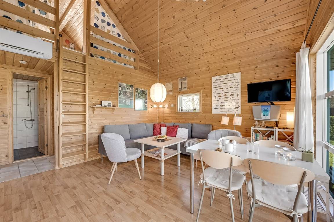 34 m&sup2; Ferienhaus 1 Schlafzimmer 4 G&auml;ste