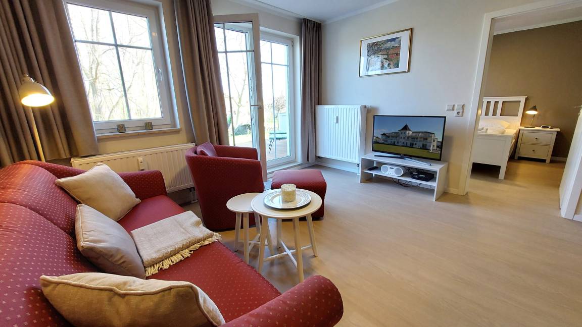 54 m&sup2; Ferienwohnung 1 Schlafzimmer 3 G&auml;ste