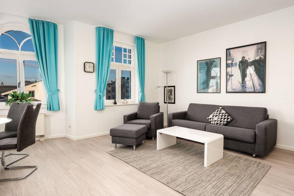 67 m² Ferienwohnung ∙ 1 Schlafzimmer ∙ 4 Gäste – Bild 2