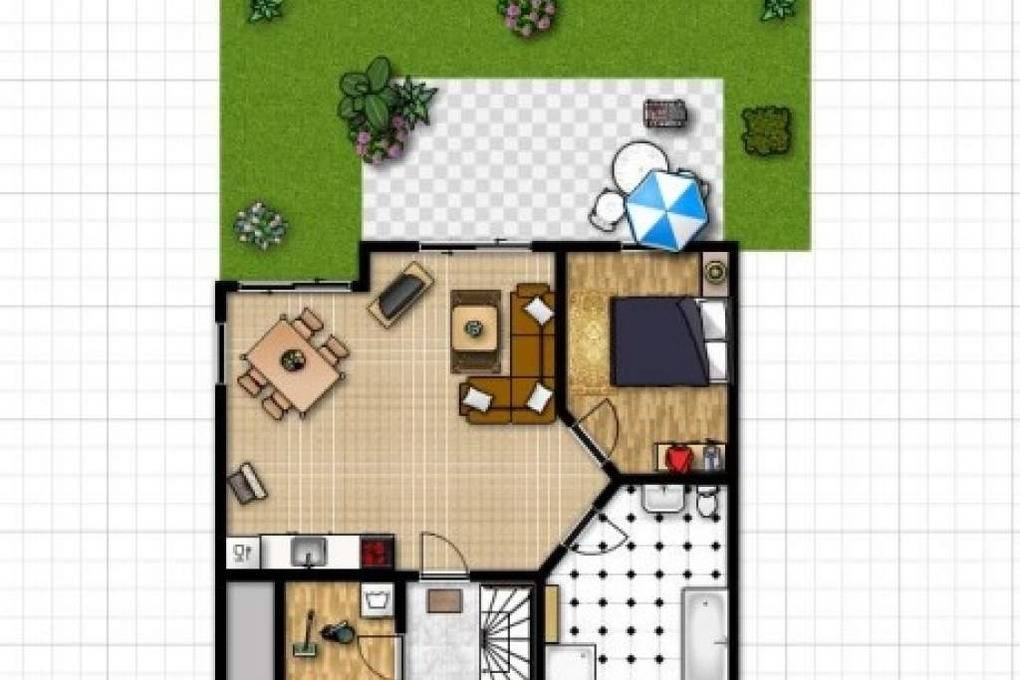 55 m² Ferienwohnung ∙ 1 Schlafzimmer ∙ 2 Gäste – Bild 23
