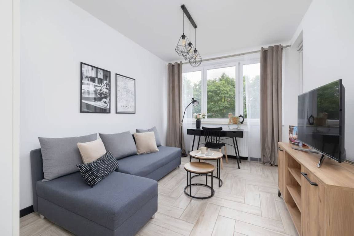 Appartement ∙ 3 Chambres ∙ 6 Personnes - Cracovie