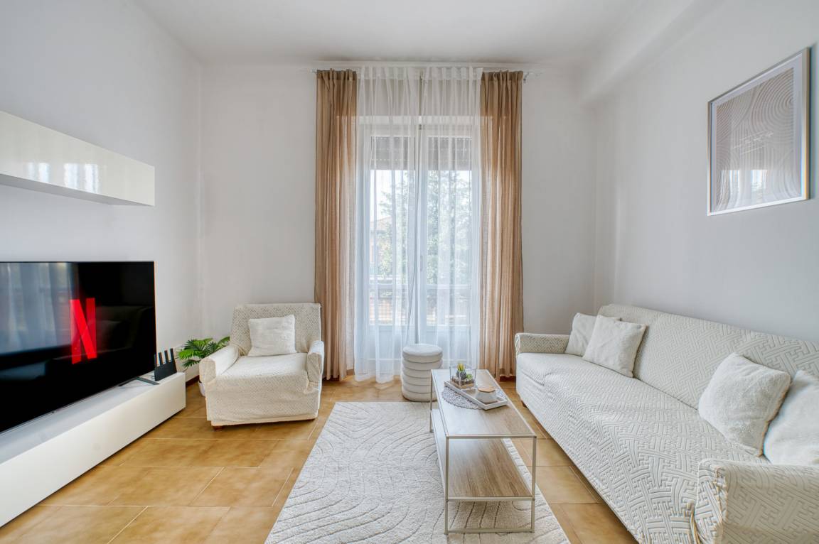 100 M² Apartamento ∙ 2 Habitaciones ∙ 4 Huéspedes - Spoleto