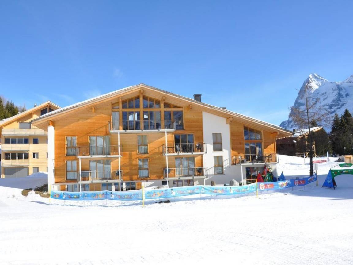 80 M² Ferienwohnung ∙ 3 Schlafzimmer ∙ 5 Gäste - Mürren