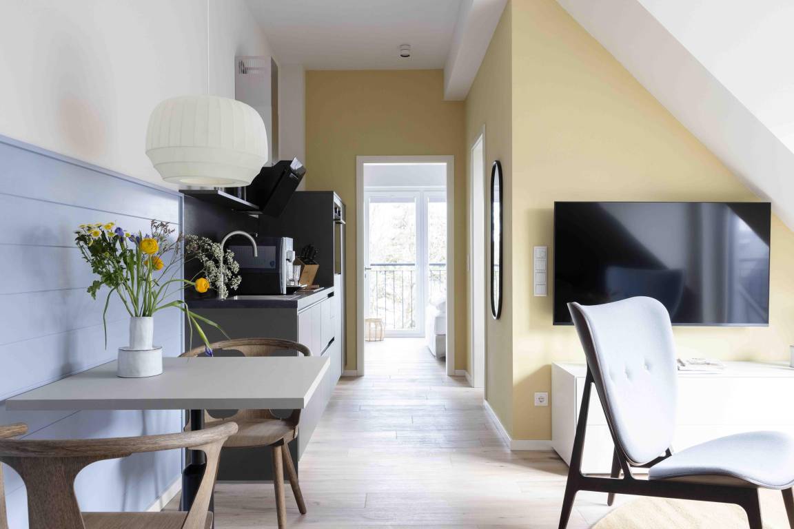 36 M² Apartament ∙ 1 Sypialnia ∙ 2 Gości - Sankt Peter-Ording