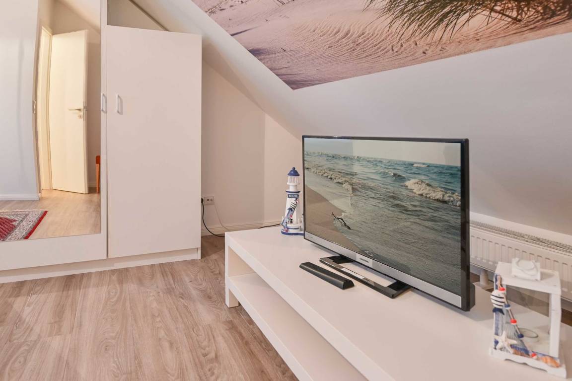 50 m² Ferienwohnung ∙ 1 Schlafzimmer ∙ 4 Gäste – Bild 6