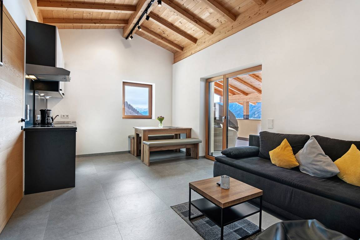 55 M² Appartamento Vacanza ∙ 3 Camere Da Letto ∙ 5 Ospiti - Burgusio