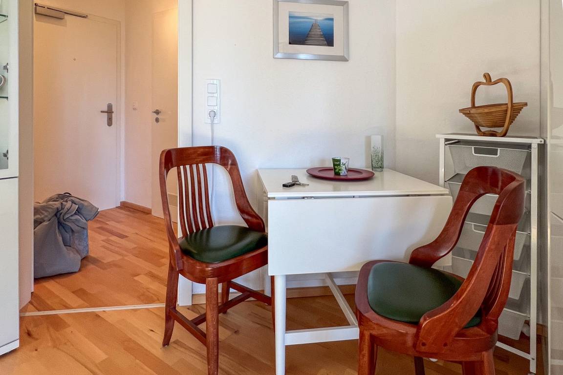 36 m² Ferienwohnung ∙ 1 Schlafzimmer ∙ 2 Gäste – Bild 4