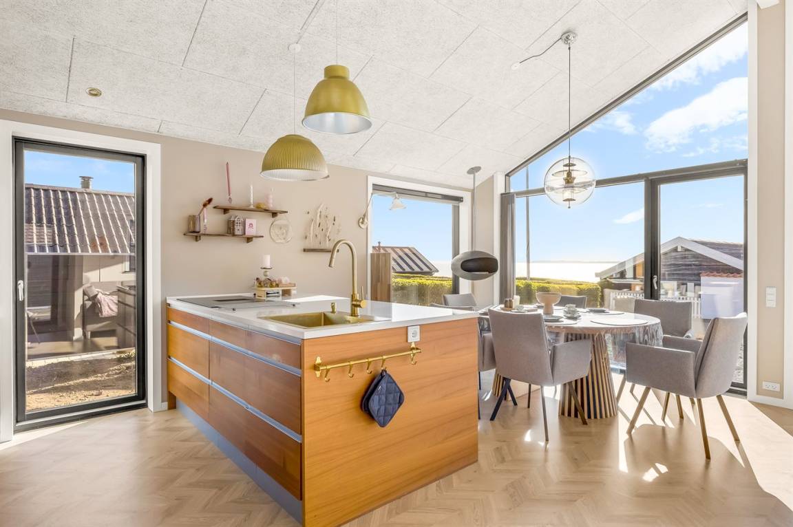 77 m&sup2; Ferienhaus 3 Schlafzimmer 6 G&auml;ste
